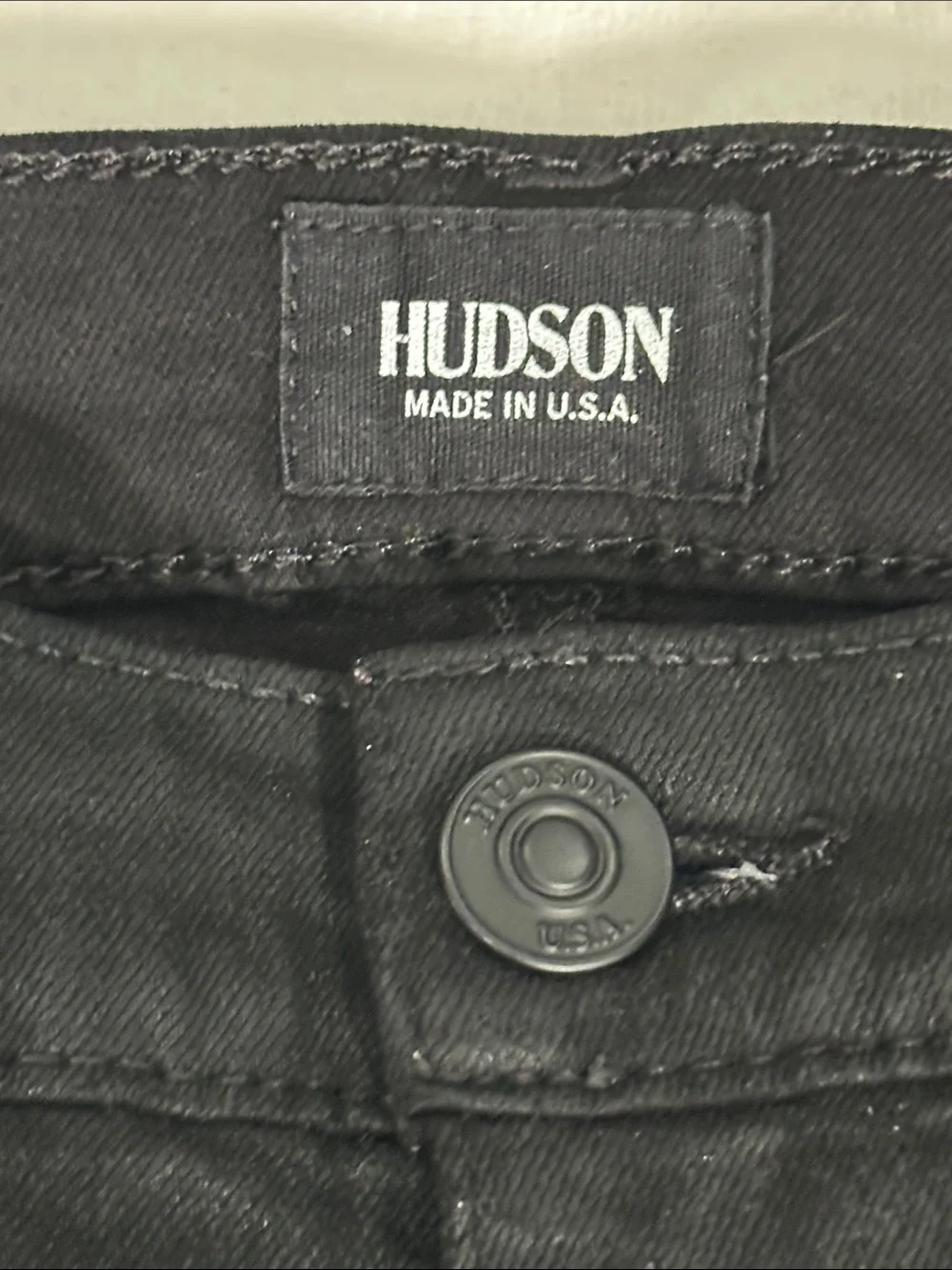 Hudson Jeans Women's Black Skinny Jeans